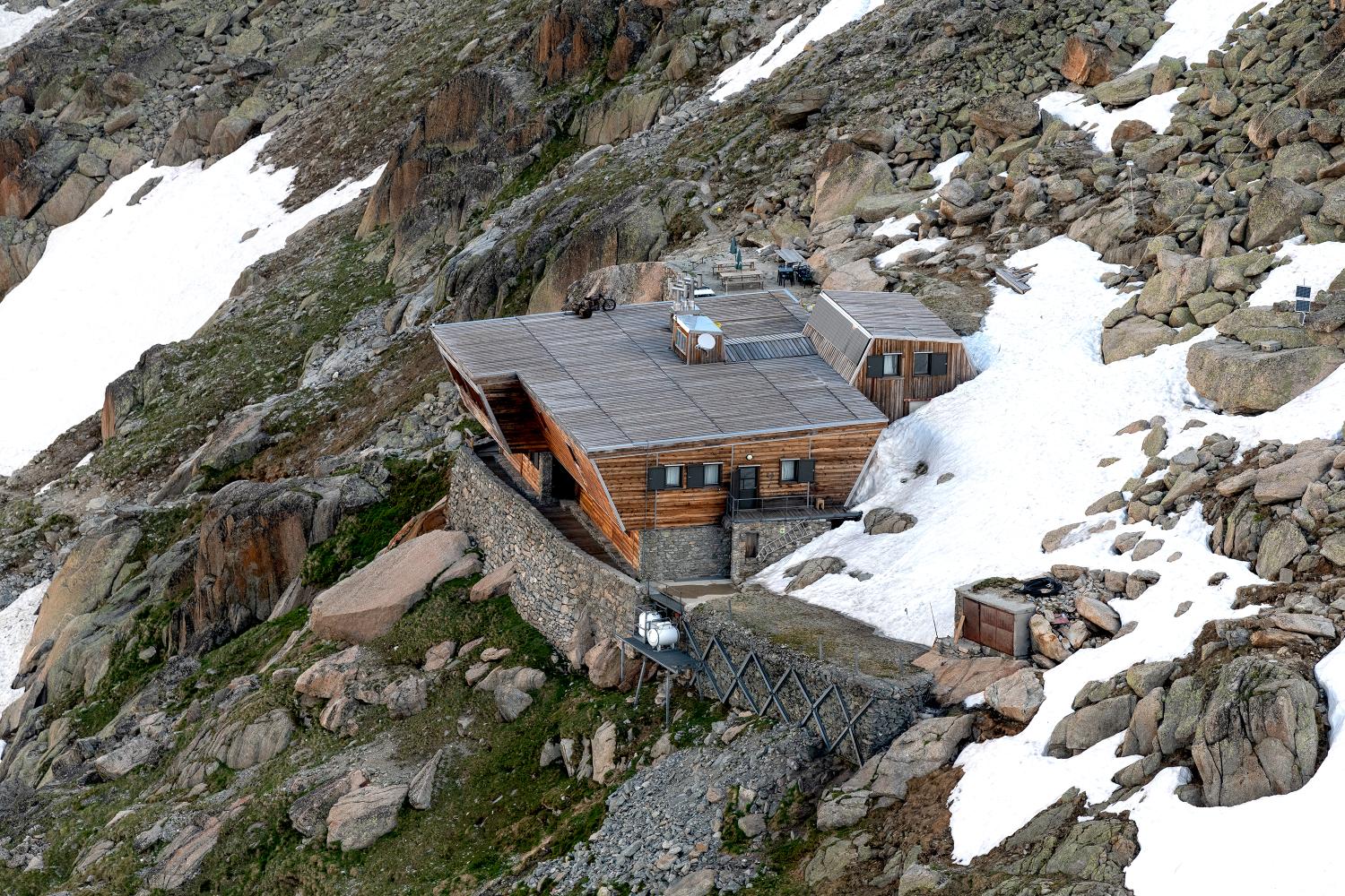Refuge de l'Argentière