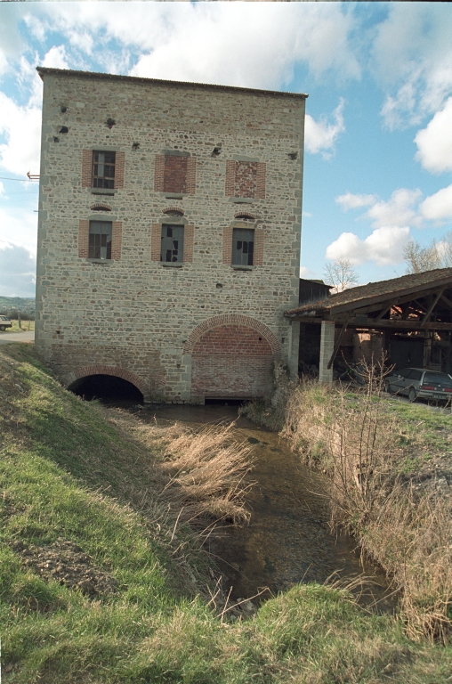 Moulin puis scierie