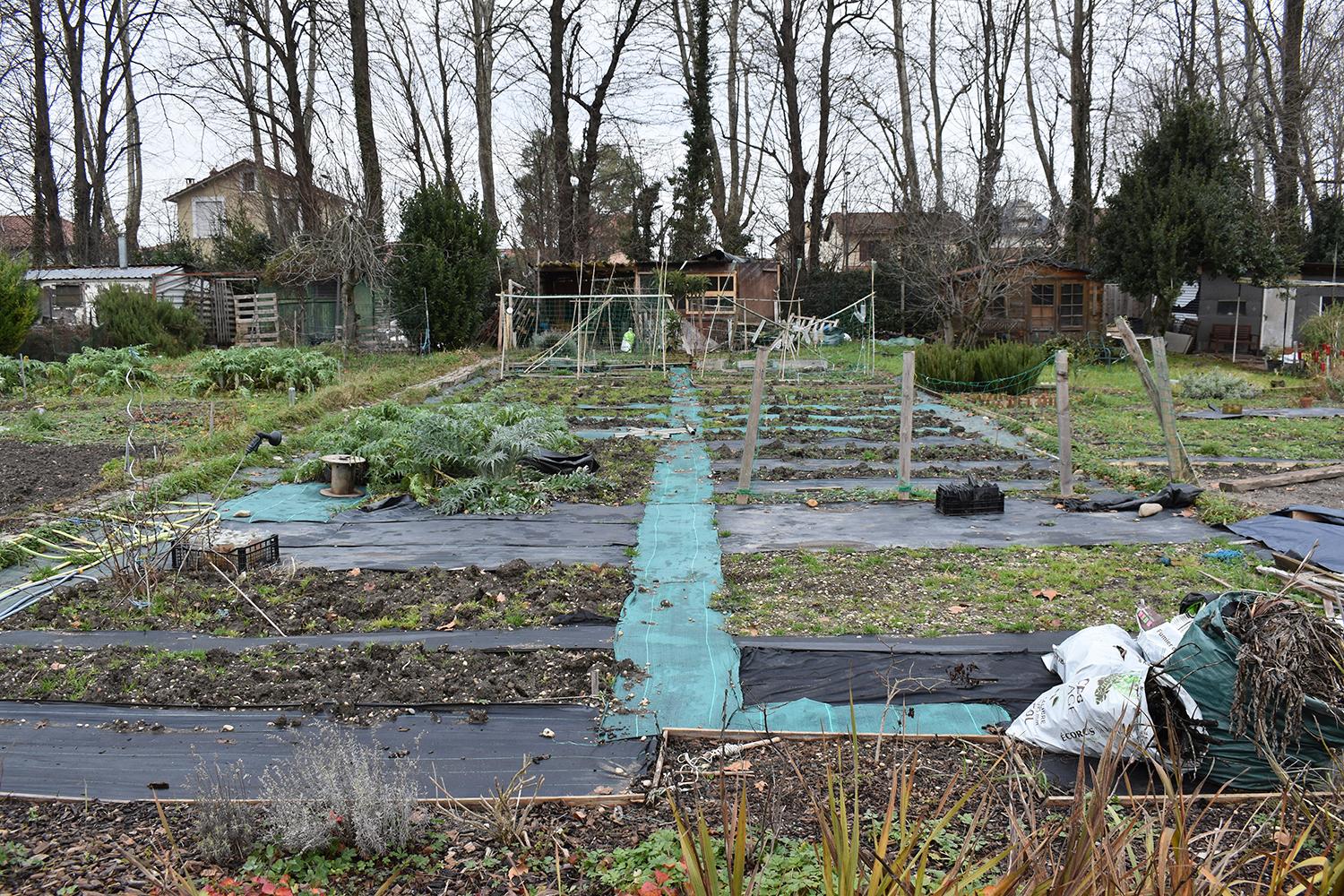 Jardins ouvriers de la Rize