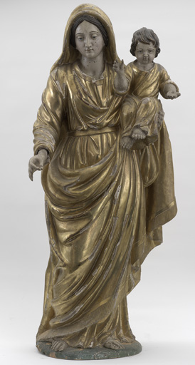 Statue : Vierge à l'Enfant