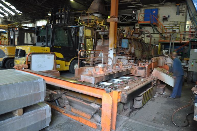 Forges et Fonderies de Cran, Péchiney Rhénalu actuellement Compagnie Alpine d´Aluminium