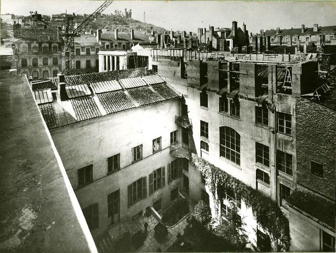 Hôtel de Juys, puis Bottu de la Barmondière, actuellement Université catholique de Lyon