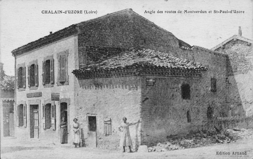 Présentation de la commune de Chalain-d'Uzore