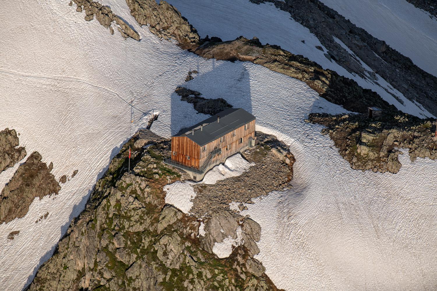 Cabane de Saleinaz