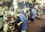 Atelier outillage en 1970
