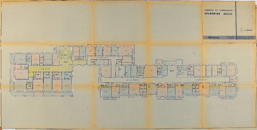 Hôtel de voyageurs, Hôtel Royal, actuellement immeuble