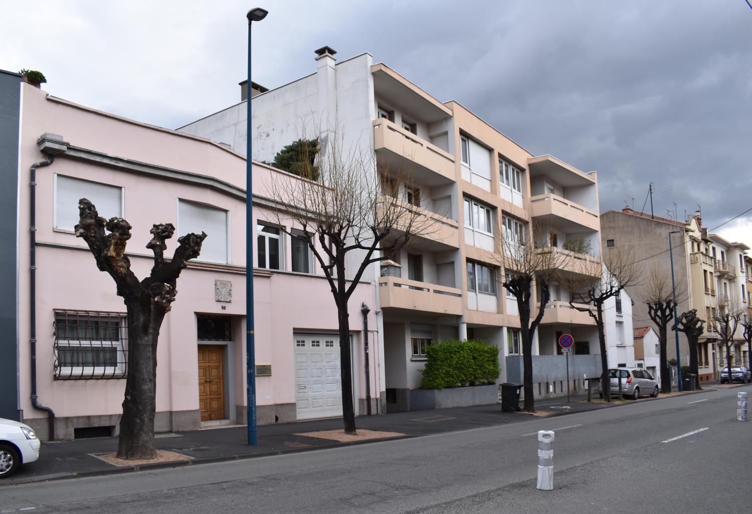 maison et immeuble