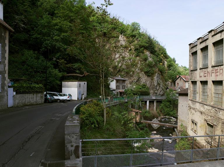 Avenue Pierre-Guérin et avenue Joseph-Claussat