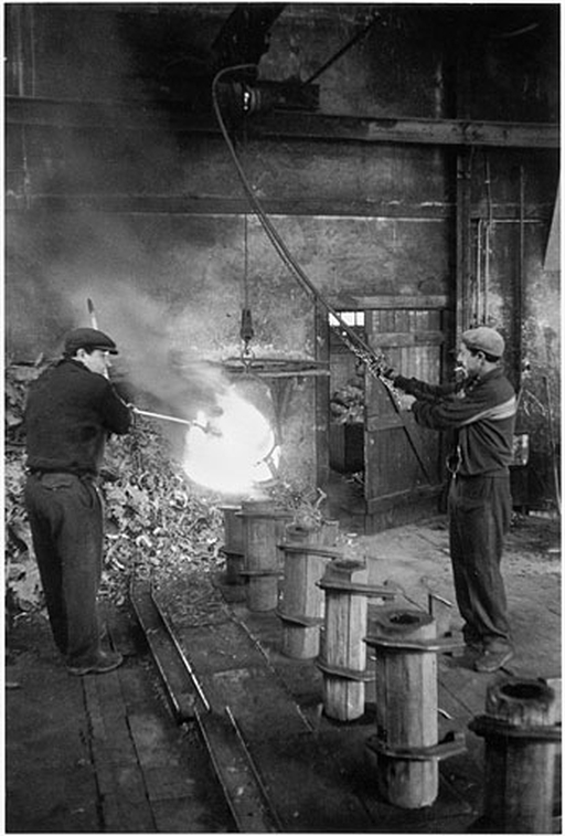 Usine de traitement de surface des métaux, filature, tissage, passementerie dite Dorures Louis Mathieu puis Dorures Louis Mathieu Industrie (DLMI)