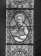 Portrait d'abbé (baie n° 107)