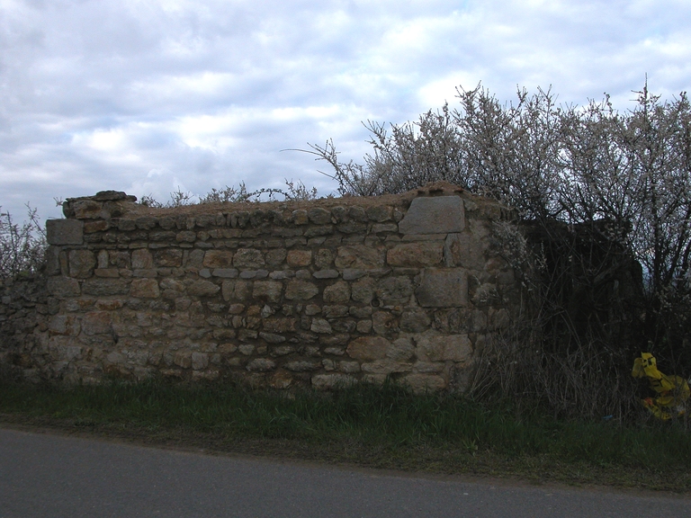 Cabane de vigneron, dite loge de vigne