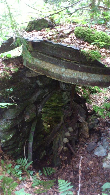 Moulin à farine du Tandieu actuellement vestiges