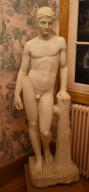 Sculpture d'après l'antique - Statue d'éphèbe