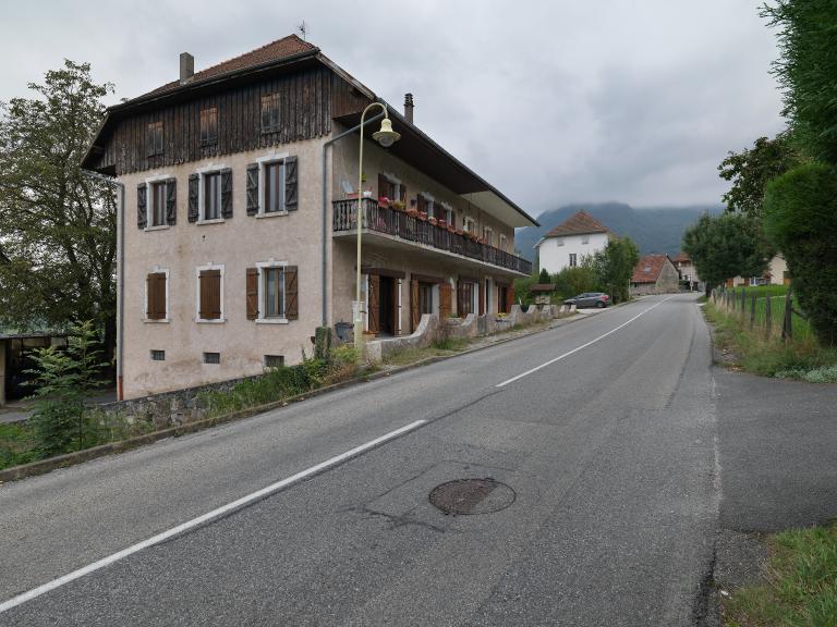 Hôtel du Semnoz actuellement logements.