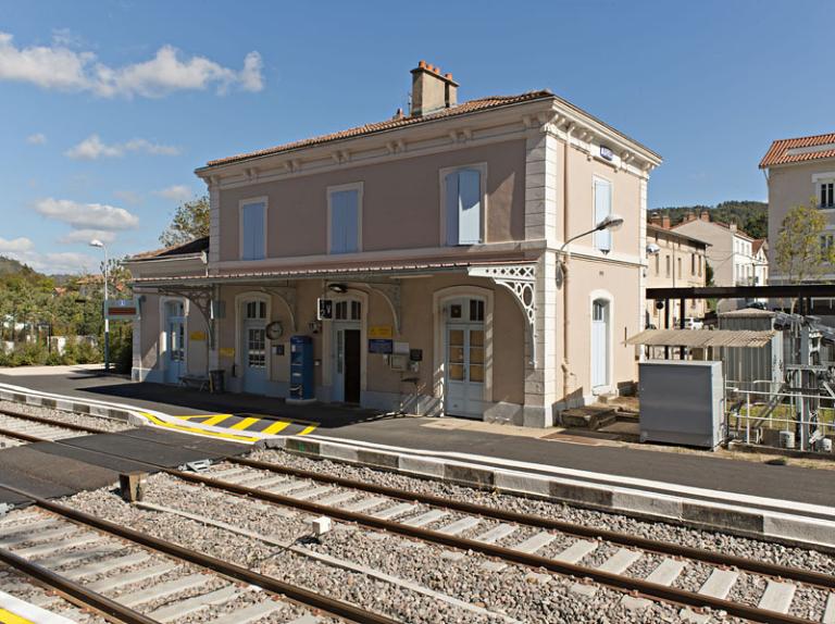 Ligne (Saint-Etienne) - Aurec-sur-Loire - Saint-Georges-d'Aurac