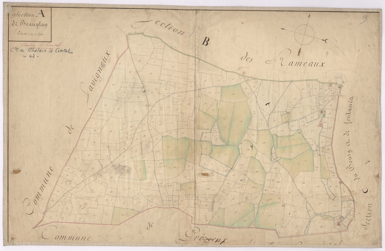 Présentation de la commune de Chalain-le-Comtal