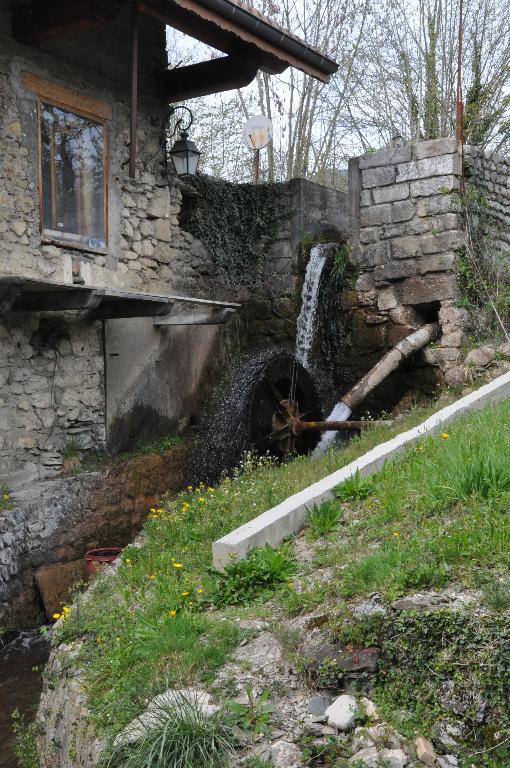 Moulin à farine Gallardin puis Nand puis Gianinaz actuellement logement