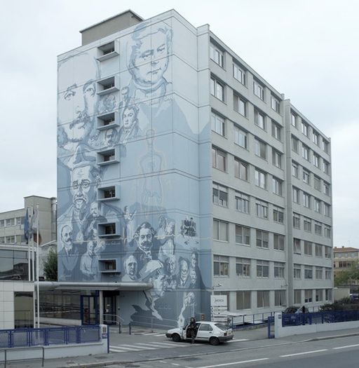 Usine de produits pharmaceutiques dite Gignoux et fils puis société l'air liquide puis Lipha actuellement laboratoire Merck