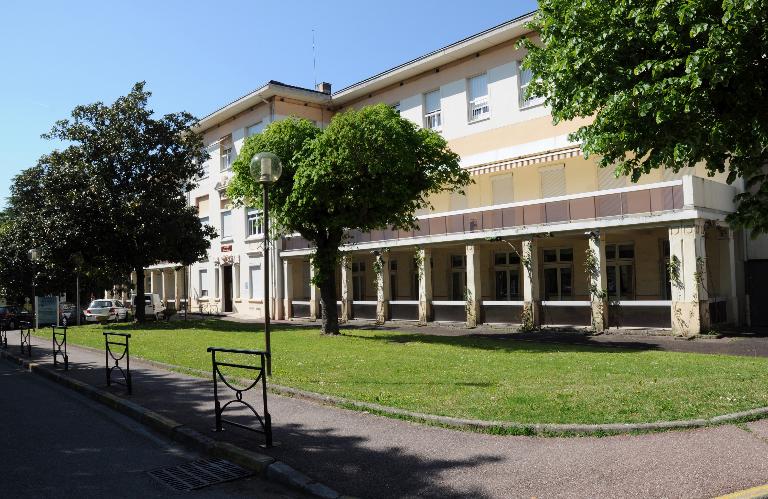 Hôpital, dit pavillon Léon Blanc
