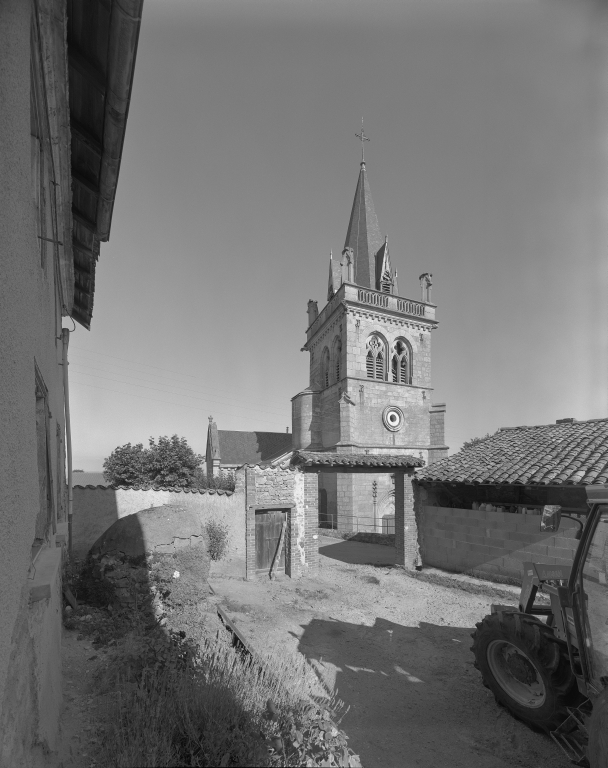 Eglise paroissiale Saint-Sixte