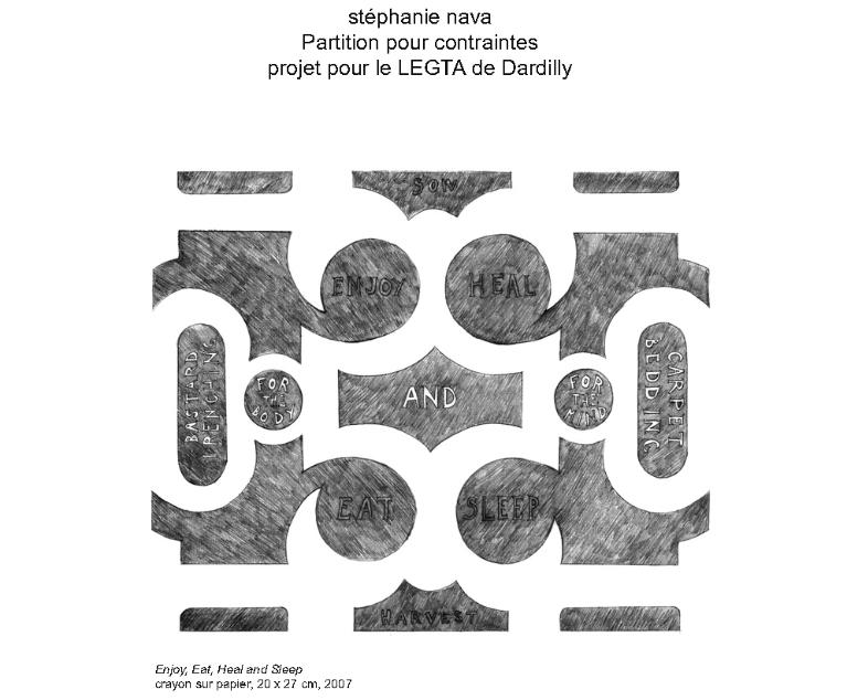 Sculpture : Partitions pour contraintes