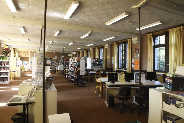 Lycée de garçons, actuellement lycée Champollion