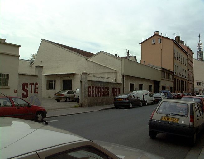 usine de peausserie : Société Georges Neid ou Société lyonnaise de confection de peaux