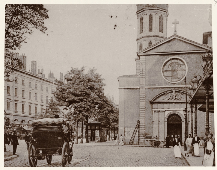 Hospice de la Charité, hôpital général de la Charité