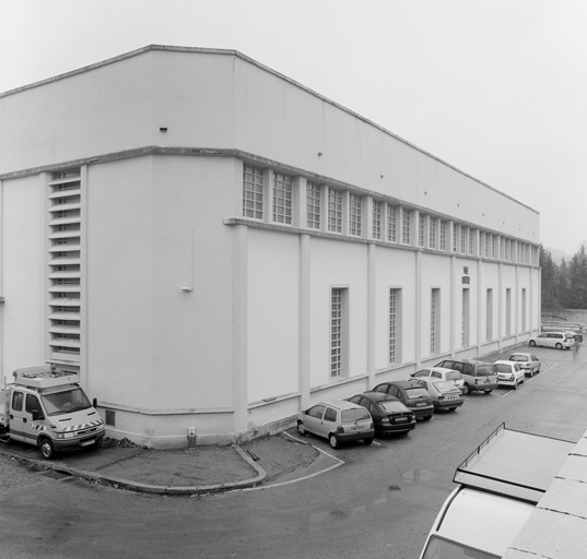 Garage de réparation automobile dit Parc Routier des Ponts & Chaussées du département du Rhône, Parc Routier de la DDE du Rhône