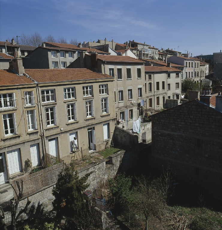 Immeuble-atelier de passementier dit fabrique