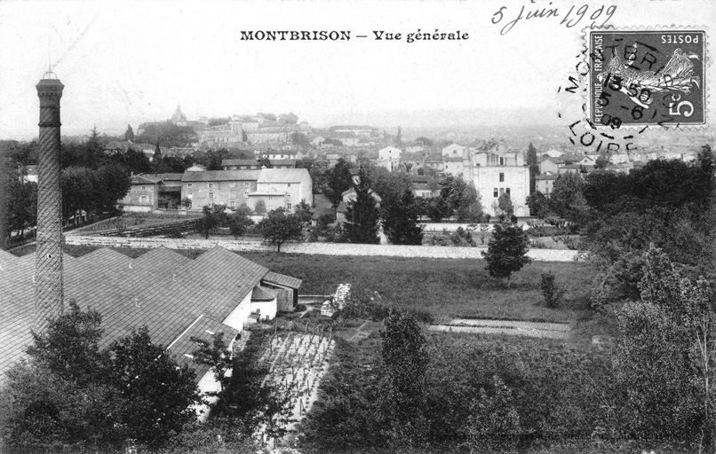 Présentation de la commune de Montbrison