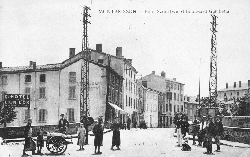 Présentation de la commune de Montbrison