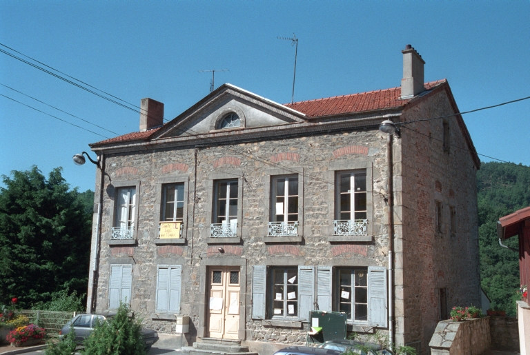 Les maisons de la commune de Boën