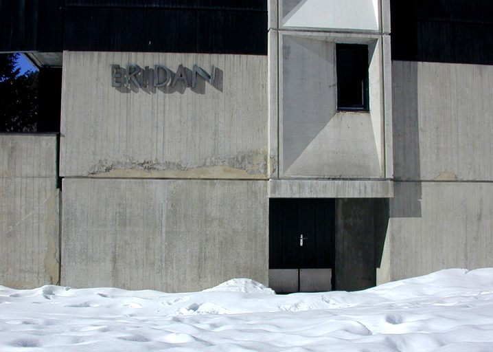 Immeuble : bâtiment des chambres du Centre UCPA dit Résidence Eridan