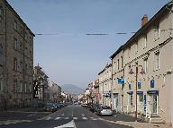 Villes en Auvergne : les formes urbaines