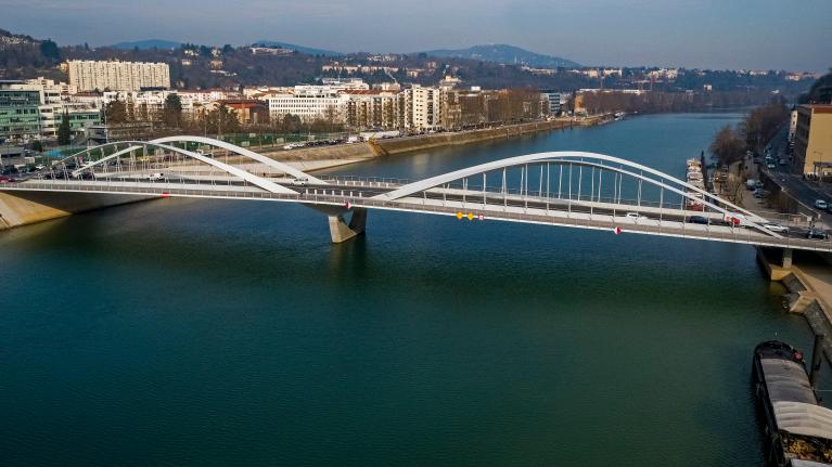 Pont routier dit pont Schuman