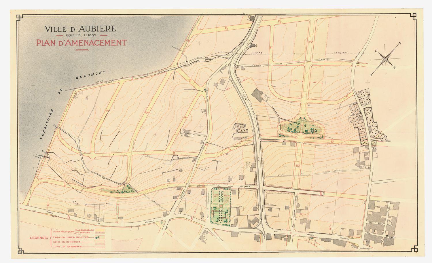 Villes en Auvergne : les formes urbaines.