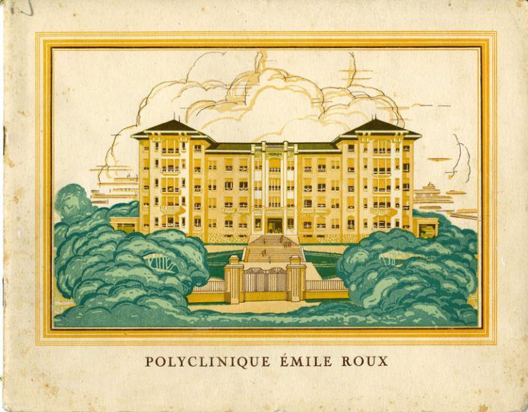 Hôtel-Dieu de Clermont-Ferrand : la polyclinique