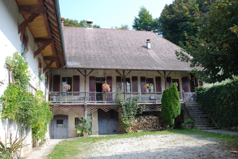 Maison forte des Portier De Bellair, puis demeure de Barraux