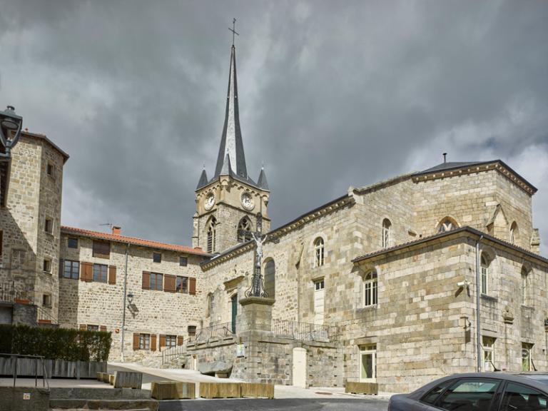 église paroissiale de la Conversion-de-Saint-Paul