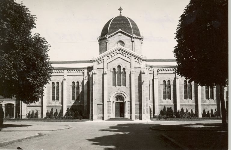 Chapelle, actuellement bâtiment 300