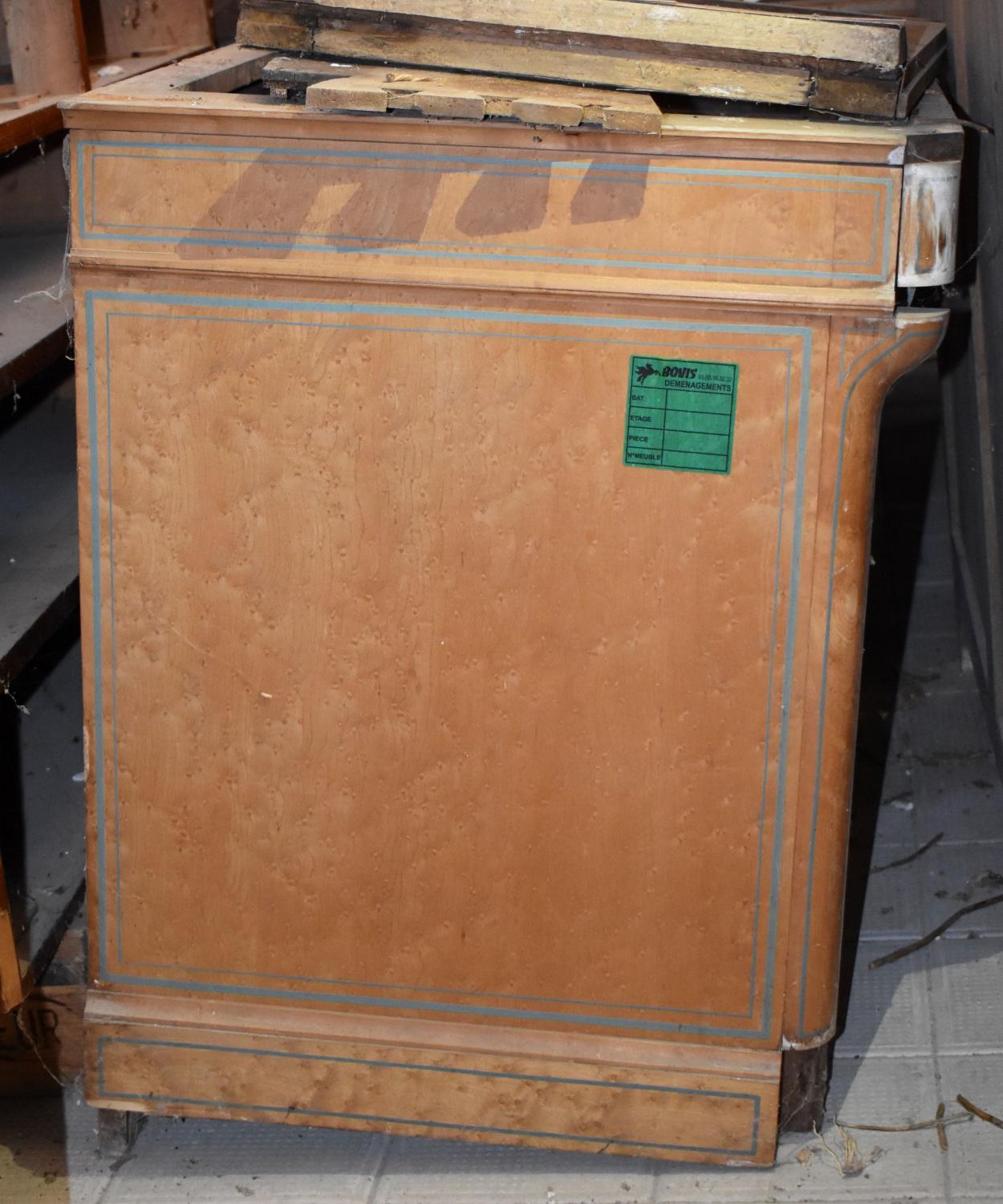 Meuble de toilette
