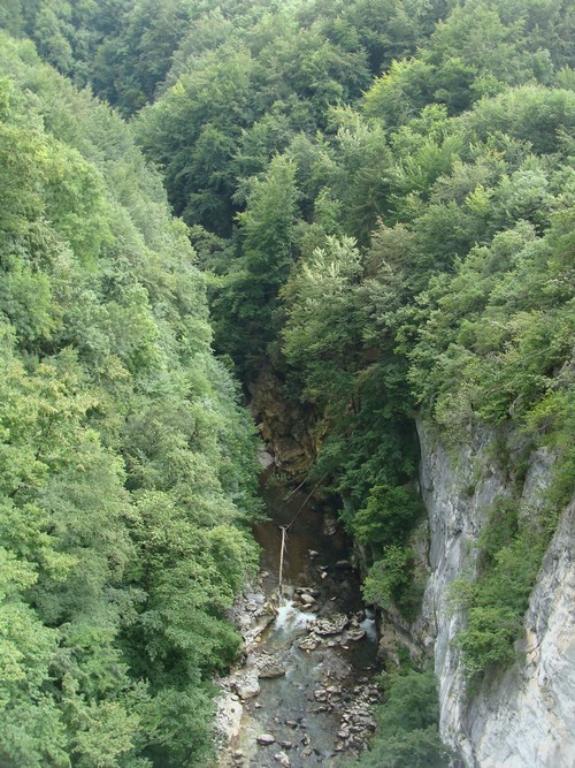 Paysage du bassin-versant du Chéran