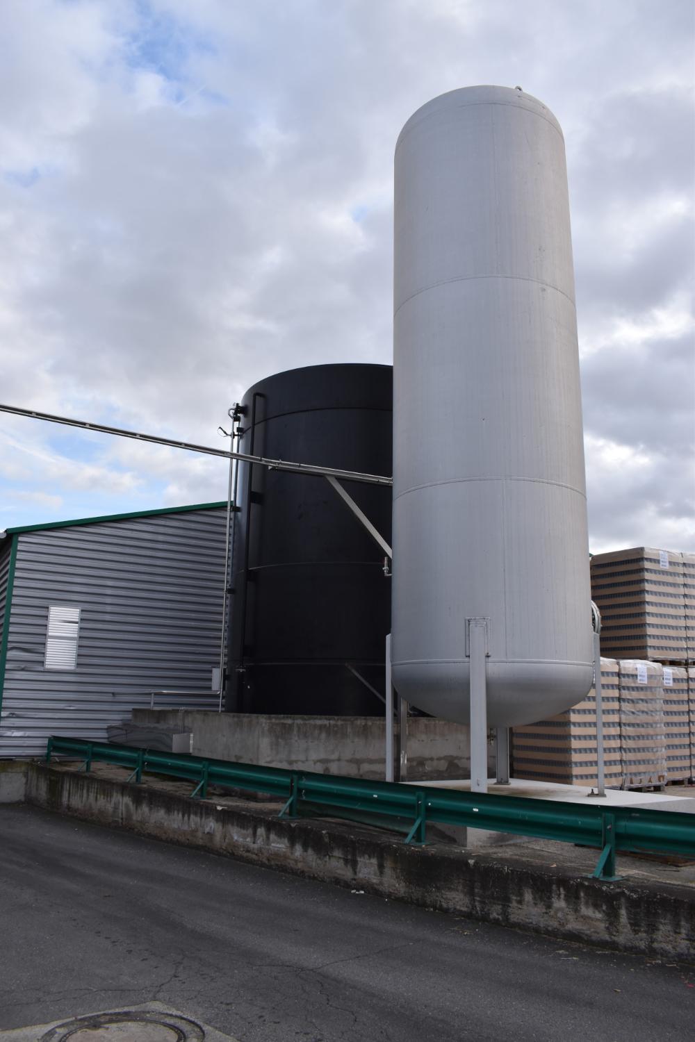 usine de mise en bouteilles des eaux minérales Parot