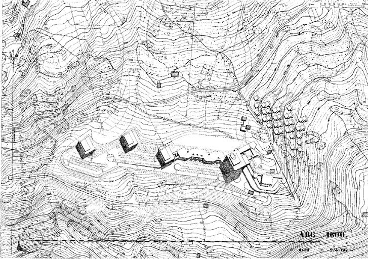 Station de sports d'hiver Arc 1600 - Pierre Blanche