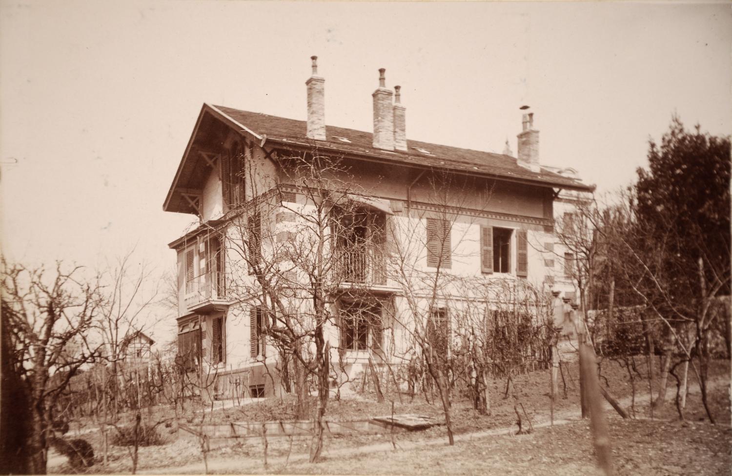 Maison, dite villa Mireille, puis villa Florène, puis établissement de bienfaisance, résidence d’accueil Villa Florène