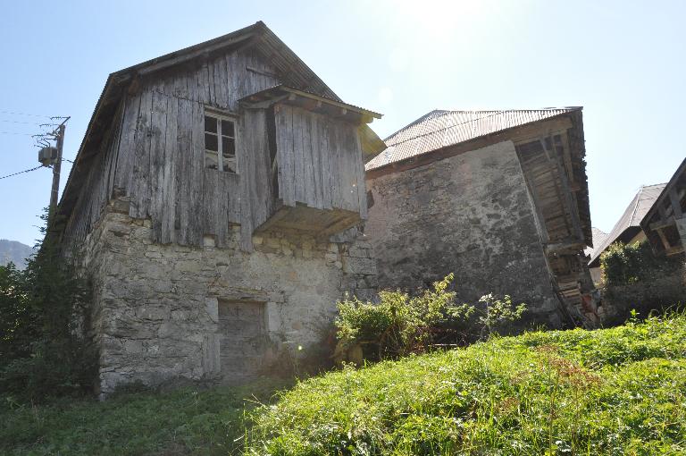 Moulin à farine Lavigne puis moulin et scierie Boccon-Perroud puis Boccon-Liaudet actuellement sans affectation