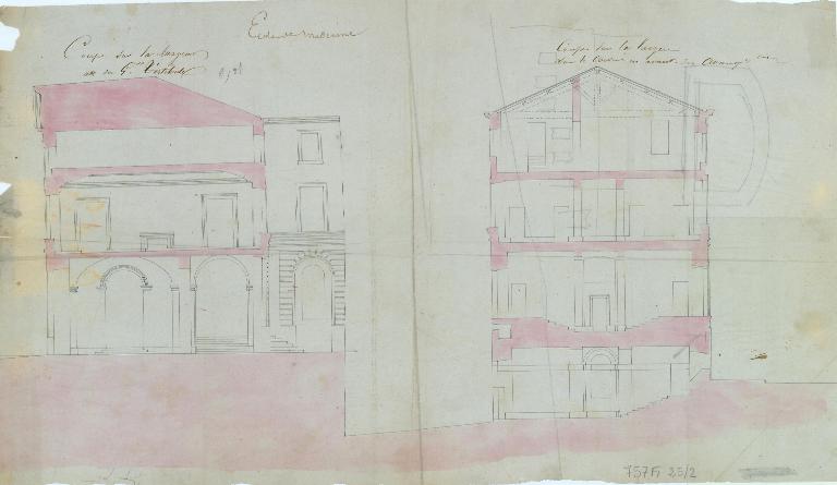 Hôtel-Dieu de Clermont-Ferrand : l'édifice de l'hôtel-Dieu