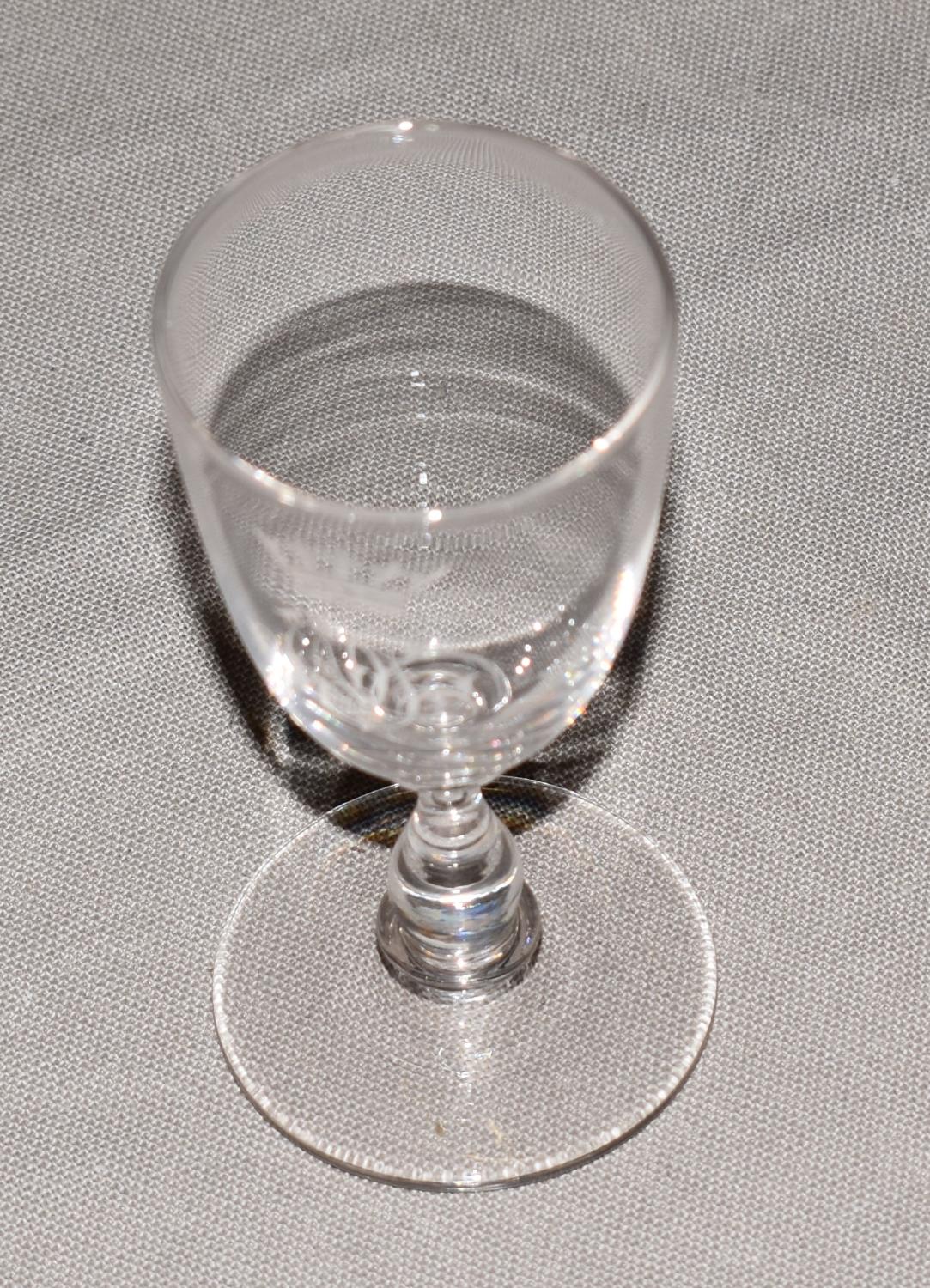 Verre à liqueur n° 1