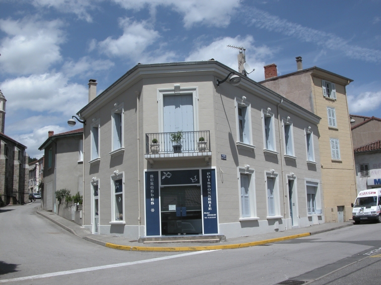 Les maisons de la commune de Boën